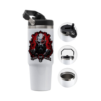 God of war, Θερμός Ανοξείδωτο 30oz με χερούλι