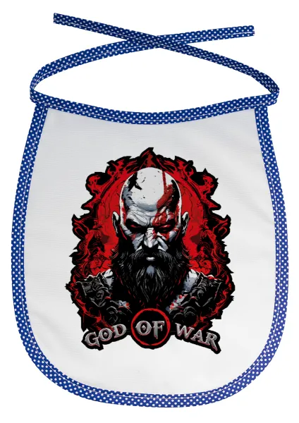 God of war — αλέκιαστη με κορδόνι Μπλε