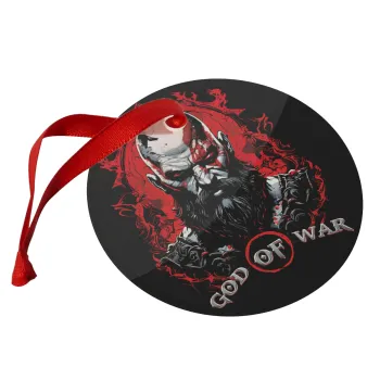 God of war, Στολίδι Χριστουγεννιάτικο στολίδι γυάλινο 9cm