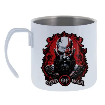 God of war — Κούπα Ανοξείδωτη διπλού τοιχώματος 400ml