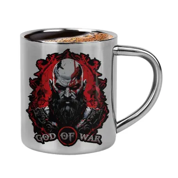 God of war, Κουπάκι μεταλλικό διπλού τοιχώματος για espresso (220ml)