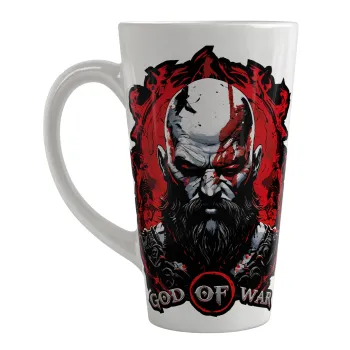 God of war, Κούπα κωνική Latte Μεγάλη, κεραμική, 450ml