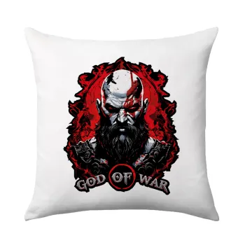 God of war, Μαξιλάρι καναπέ 40x40cm περιέχεται το  γέμισμα