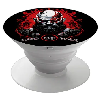 God of war, Phone Holders Stand  Λευκό Βάση Στήριξης Κινητού στο Χέρι