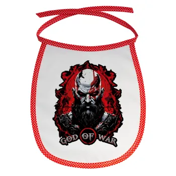 God of war, Σαλιάρα μωρού αλέκιαστη με κορδόνι Κόκκινη