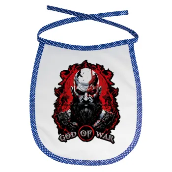 God of war, Σαλιάρα μωρού αλέκιαστη με κορδόνι Μπλε