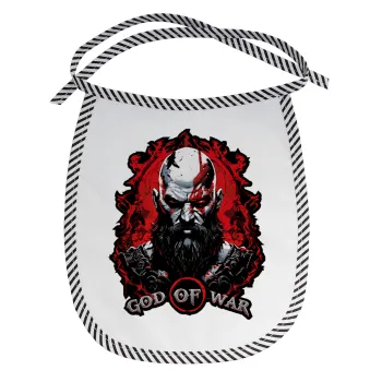 God of war, Σαλιάρα μωρού αλέκιαστη με κορδόνι Μαύρη