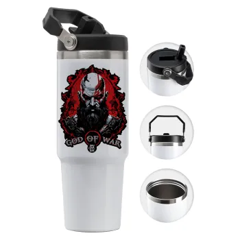God of war, Θερμός Ανοξείδωτο 30oz με χερούλι