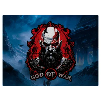 God of war, Επιφάνεια κοπής γυάλινη (38x28cm)