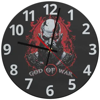 God of war, Ρολόι τοίχου γυάλινο (30cm)