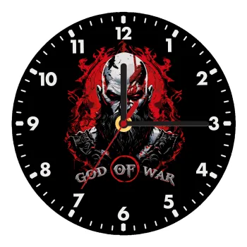 God of war, Ρολόι τοίχου ξύλινο (20cm)
