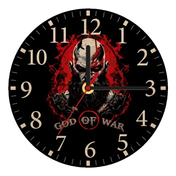 God of war, Ρολόι τοίχου ξύλινο plywood (20cm)