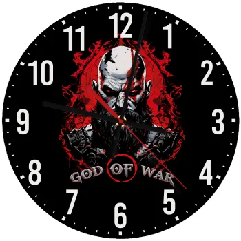 God of war, Ρολόι τοίχου ξύλινο (30cm)
