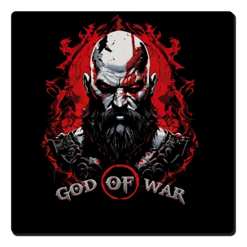 God of war, Τετράγωνο μαγνητάκι ξύλινο 6x6cm