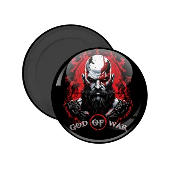 God of war, Μαγνητάκι ψυγείου στρογγυλό διάστασης 5cm