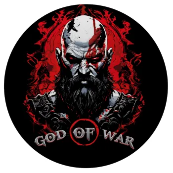 God of war, Mousepad Round 20cm