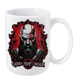 God of war, Κούπα Mega, κεραμική, 450ml