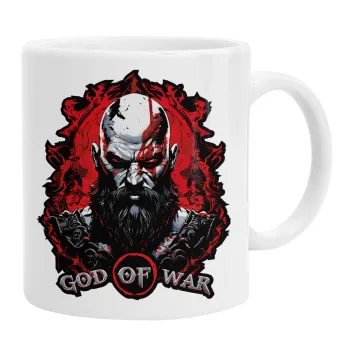 God of war, Ceramic coffee mug, 330ml