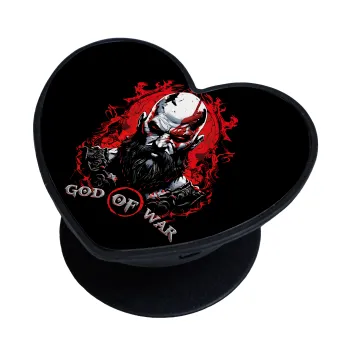 God of war, Phone Holders Stand  καρδιά Μαύρο Βάση Στήριξης Κινητού στο Χέρι