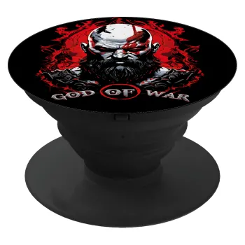 God of war, Phone Holders Stand  Black Hand-held Mobile Phone Holder