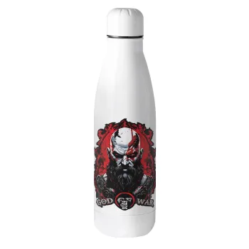 God of war, Μεταλλικό παγούρι θερμός (Stainless steel), 500ml