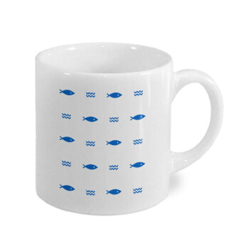 Fishing, Κουπάκι κεραμικό, για espresso 150ml