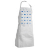 Adult Chef Apron (with sliders and 2 pockets)