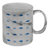 Mug ceramic marble style, 330ml