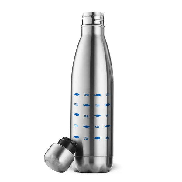 Fishing — Inox (Stainless steel) double-walled metal mug, 500ml