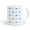 Ceramic coffee mug, 330ml
