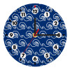 Wooden wall clock (20cm)