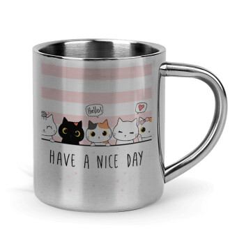 Have a nice day cats, 