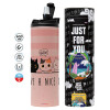 Tumbler stainless steel PINK 600ml