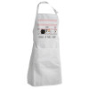 Adult Chef Apron (with sliders and 2 pockets)