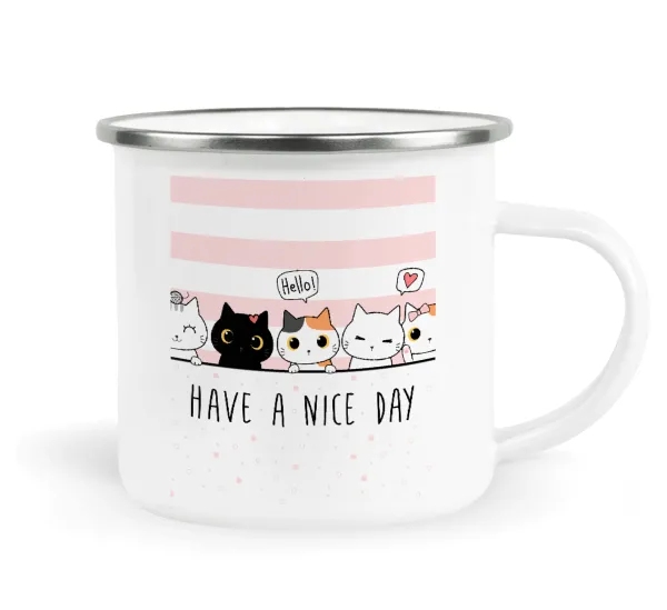 Have a nice day cats — 1