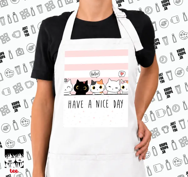 Have a nice day cats — 1