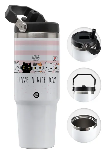 Have a nice day cats — 1