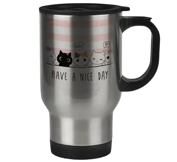 Have a nice day cats — 1