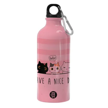 Have a nice day cats, Παγούρι νερού 600ml