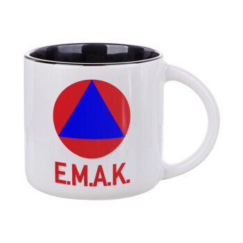 E.M.A.K., Κούπα κεραμική 400ml