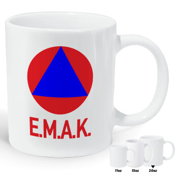 E.M.A.K., Κούπα Giga, κεραμική, 590ml