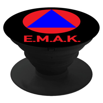 E.M.A.K., Phone Holders Stand  Black Hand-held Mobile Phone Holder