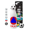 Soccer Metal mug thermos, double wall, 550ml