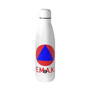 E.M.A.K., Metal mug Stainless steel, 700ml