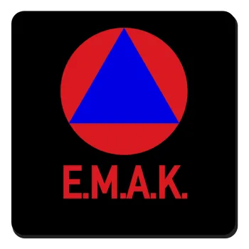 Ε.Μ.Α.Κ., Τετράγωνο μαγνητάκι ξύλινο 9x9cm