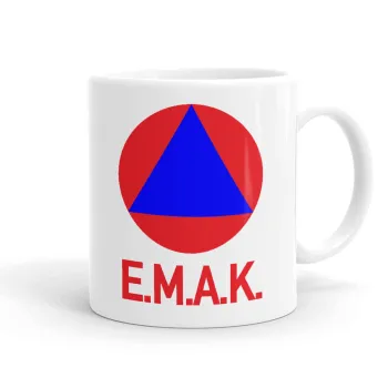 E.M.A.K., Ceramic coffee mug, 330ml