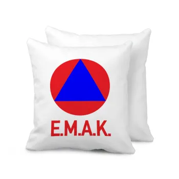E.M.A.K., Sofa cushion 40x40cm includes filling