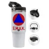30oz stainless Steel Tumbler with Handle