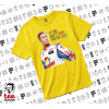 yellow childrens T-Shirt made of 100% cotton, for every day. Vegan & OEKO-TEX certified.