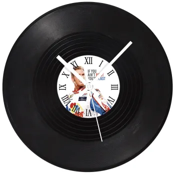If You Ain't First You're Last Ricky Bobby, Talladega Nights, Ρολόι τοίχου Βινύλιο (30cm)